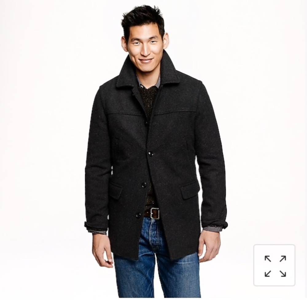 JCrew Men’s Stadium Coat